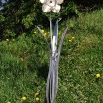 Metal Garden Plant Sculptures1 0