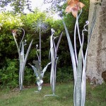 Metal Garden Plant Sculptures2 0
